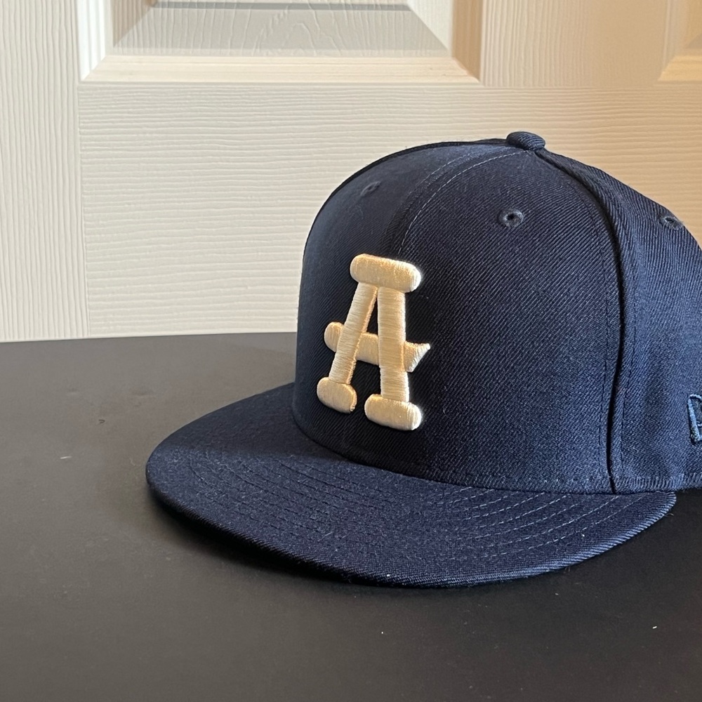 Atlanta Black Crackers historic Negro Leagues hat 7 3/4.